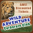 Wild Adventure Corporate Club - SAVE! Discounted Tickets