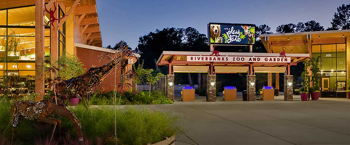 Riverbanks Zoo Garden Columbia South Carolina