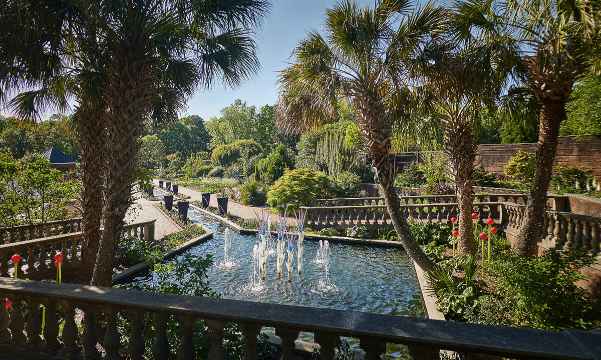 Walled Garden :: Riverbanks Zoo & Garden
